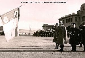 1612- Ain-Arnat-Setif - B.A. 144 - Visite Weygand -1940